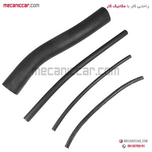 مجموعه شیلنگ باک بنزین معمولی پراید
