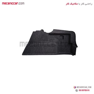 موکت (نمدی) روی گلگیر صندوق چپ سمند