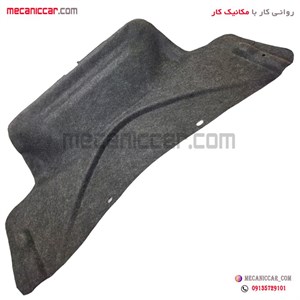 موکت (نمدی) پشت درب صندوق عقب پراید صندوق دار