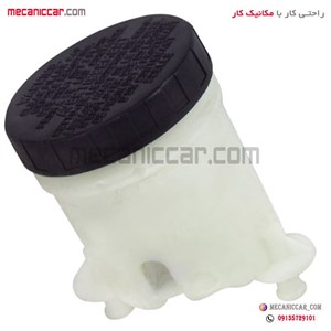 مخزن (منبع) روغن ترمز قدیم با درب پراید ارادپارت