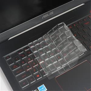 Ultra Thin Clear Keyboard Cover Skin for 15.6”ASUS VM580L,VX7VM510.VM590.VM590L,FL5000 FL5700 F555LD FL8000 Keyboard Skins 