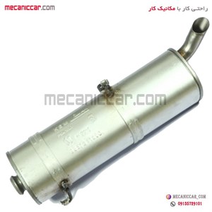 منبع اگزوز پژو ۲۰۶ klm