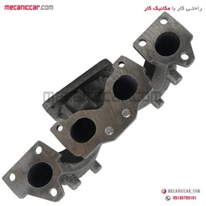 منیفولد چدنی دود اگزوز تیپ ۵ پژو ۲۰۶ زرین
