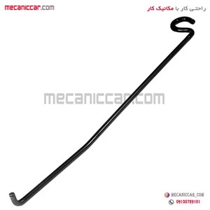 میل نگهدارنده درب موتور (کاپوت) پراید خورشیدموتور