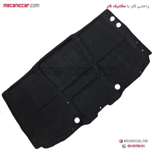 نمدی درب موتور (کاپوت) با خار سمند