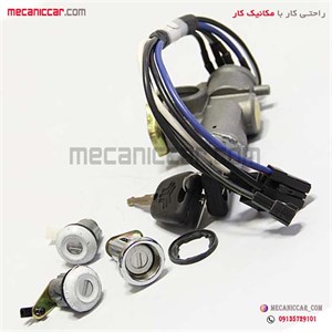 مجموعه سوئیچ استارت کامل پراید نصیری