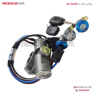 مجموعه سوئیچ استارت کامل پراید 111 نصیری
