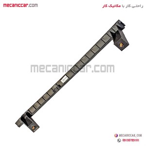 مجموعه ریل ناودانی (با مخملی) شیشه عقب چپ سمند پیشرفت