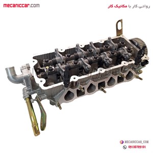 مجموعه سرسیلندر ارتقا یافته با دنده و سنسور cvvt تیبا و کوئیک و اطلس سایپایدک