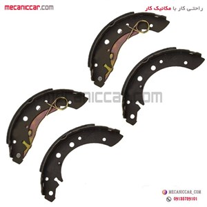 لنت ترمز چرخ عقب سمند ملی EF7 اماتا