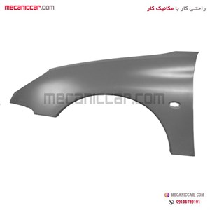 گلگیر جلو چپ پژو 206 استر شده سروصنعت