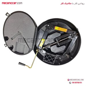 مجموعه پک کامل جک بالابر (کلیه خودروها) بدون اچار چرخ مدد