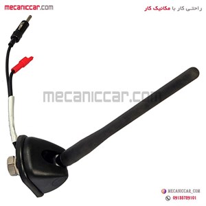 مجموعه انتن سقفی کامل اکتیو با میل سمند ملی ef7 و پارس دناکو