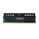 Patriot Memory Viper 3 4GB DDR3 1600MHz (PC3-12800) Single Memory Module - Black Mamba - PV34G160C0