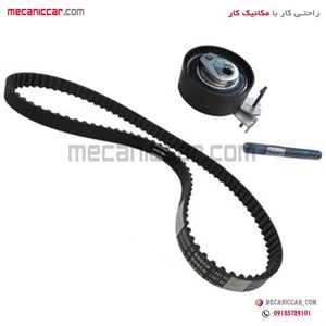 کیت تسمه تایم تیپ 2 پژو ۲۰۶ پاور گریپ سبز