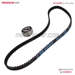 کیت تسمه تایم پژو 405 و پارس و سمند سبز پاور گریپ فیدار
