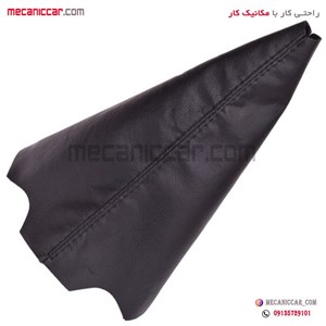 گردگیر (چرم) دور دسته دنده مشکی پژو ۲۰۶ پیشرفت