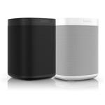 Two Room Set with all-new Sonos One - Smart Speaker with Alexa voice control built-In. Compact size with incredible sound for any room. (White)