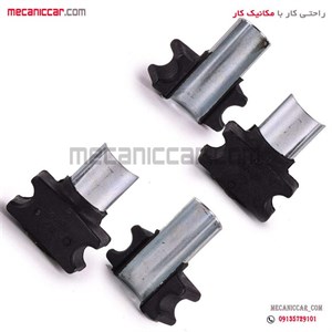 لاستیک موجگیر (فلزی) ناودانی (طرح قدیم) پژو 405 وپارس و سمند ارال تک