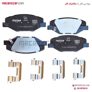 لنت ترمز چرخ جلو سمند ملی EF7 و دنا تکستار ایساکو
