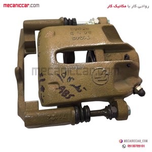 کالیپر (سیلندر) ترمز چرخ جلو چپ قطر 54 (ABS) سمند ملی و دنا EF7 تکلان توس