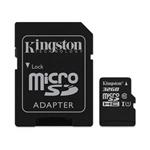 Kingston Canvas Select 32GB microSDHC Class 10 microSD Memory Card UHS-I 80MB/s R Flash Memory Card with Adapter (SDCS/32GB)
