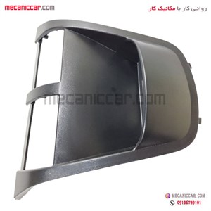 قاب ساعت و دریچه هوا وسط داشبورد تیبا