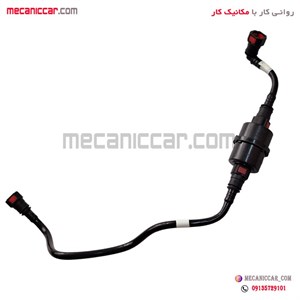 فیلتر (صافی) گاز cng با لوله پژو ۴۰۵ و سمند و پارس دوگانه سوز مادپارت