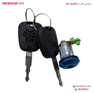 قفل سوئیچی صندوق عقب پراید هاچبک 111 و 141 و تیبا نصیری