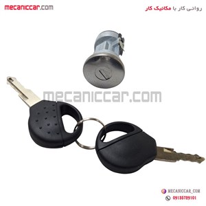 قفل سوئیچی صندوق پژو ۲۰۶ صندوقدار کی کرت