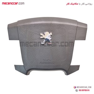 قاب (درپوش) ایربگ چپ کلید و ولوم رو فرمان پژو پارس هیرکان