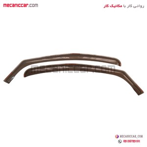 قاب بادگیر شیشه جلو پژو 206 و 207