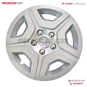 قالپاق چرخ پژو طرح تارا سایز 15 صنعتگر