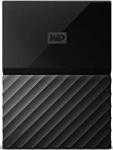 Western Digital WD Portable External Hard Drive, 4TB, USB 2.0/3.0, WDBYFT0040BBK-WESN, Black