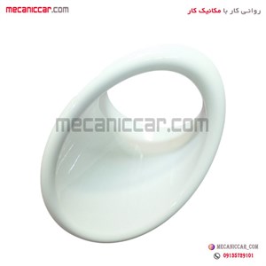 قاب دور مه شکن (پرژکتور) سفید سپر جلو راست پژو 207 کروز