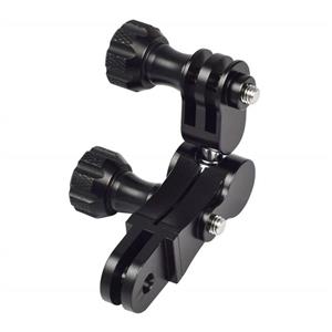MENGS Aluminum 360 Degree Swivel Rotating Tripod Mount Adapter Arm Connector for Gopro Hero 3/4 