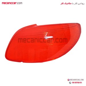 طلق چراغ خطر راست پژو 206