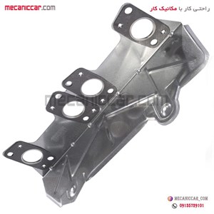 عایق حرارتی (واشر بغل اگزوز) روی منیفولد دود پژو 405 و پارس و سمند