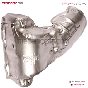 عایق (محافظ) حرارتی روی منیفولد دود سمند ملی , دنا ef7 طهران پارت