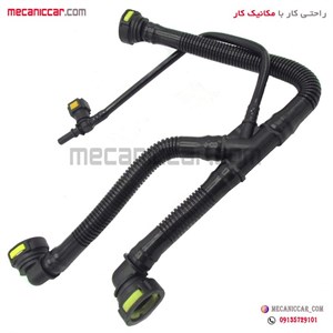 شیلنگ بخار روغن (لوله کارتل) پژو 206 تیپ 5