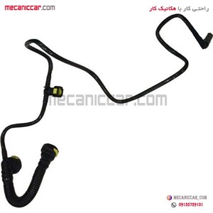 شیلنگ بخار روغن (لوله کارتل) پژو 206 تیپ 2 و 3