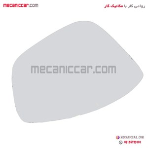 شیشه اینه راست بدون کفی و گرمکن تارا