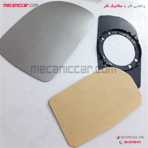 شیشه اینه چپ تیبا کاوج