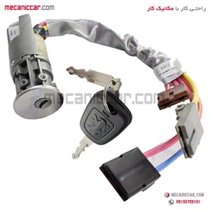 سوئیچ استارت تکی ساچمه ای پژو ۲۰۶ با کلید ساده نصیری