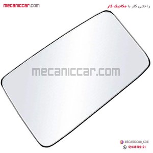 شیشه اینه معمولی راست پژو پارس قدیم کاوج