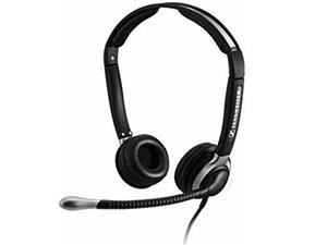 Sennheiser CC 520 Binaural Headset with Ultra Noise-Canceling Microphone and Boom