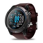 Zeblaze Vibe 3 PRO Smart Watch,Heart Rate IP67 Waterproof Bluetooth 4.0 Smartwatch Smart Sports Watch Tracker for Android and iOS(Red)