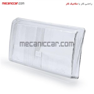 شیشه چراغ جلو راست پیکان بلورک