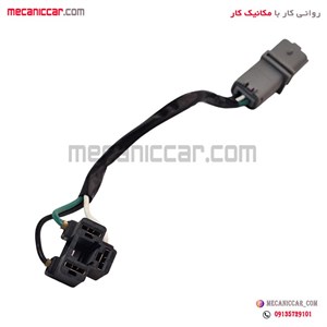 سوکت کامل چراغ جلو پراید و پژو 405