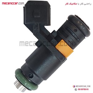 سوزن انژکتور جدید کوتاه 6 سوراخ زیمنس پژو 405 و پارس و سمند سولس